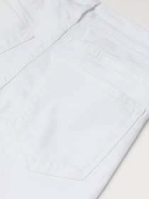 Скинни джинсы H&M модель 8019531kwer_Белый Фото