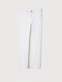 Скинни джинсы H&M модель 8019531kwer_Белый Фото