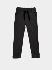 Штани повсякденні H&M модель 1161732kwer_Темно-серый Фото