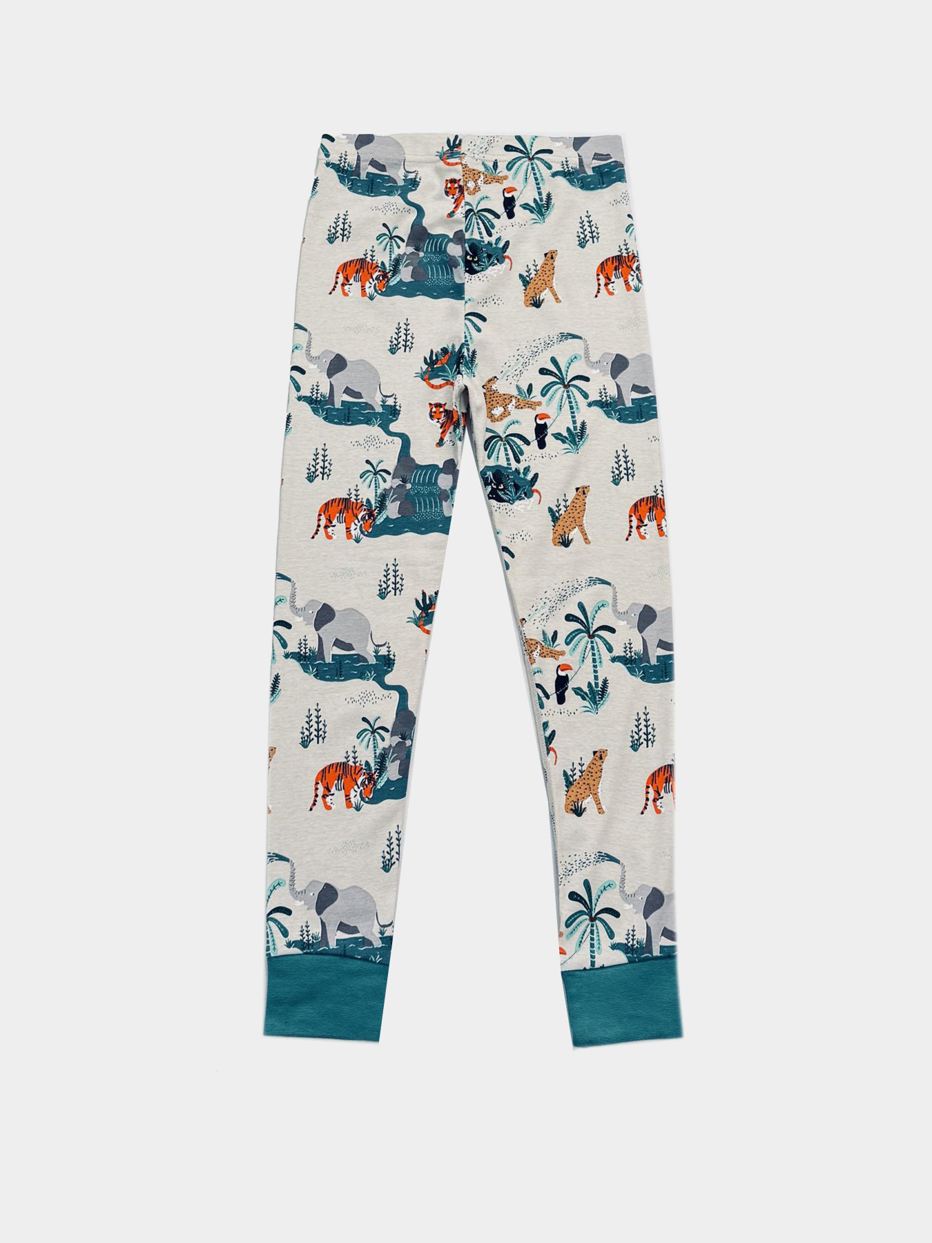 Низ пижамы H&M модель 95703234kwer_Молочный Фото