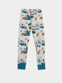 Низ пижамы H&M модель 95703234kwer_Молочный Фото