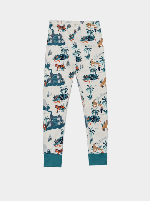 Низ пижамы H&M модель 95703234kwer_Молочный Фото