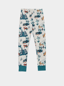 Низ пижамы H&M модель 95703234kwer_Молочный Фото