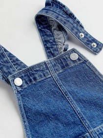 Джинсовый комбинезон H&M модель 9260165kwer_Синий Фото