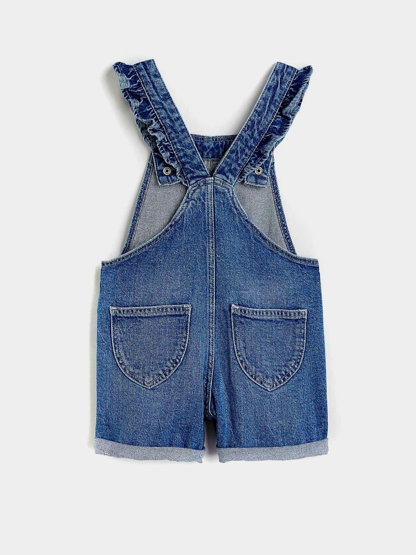 Джинсовий комбінезон H&M модель 9260165kwer_Синий Фото