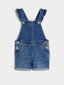 Джинсовий комбінезон H&M модель 9260165kwer_Синий Фото