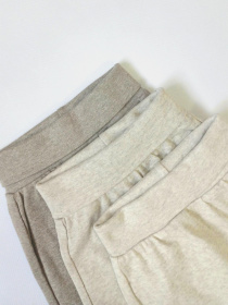 Джогери H&M модель 8143076kwer_Светло-бежевый Фото