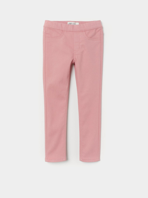 Скіні джинси H&M модель 9240423kwer_Светло-розовый Фото