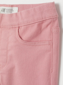 Скинни джинсы H&M модель 9240423kwer_Светло-розовый Скинни джинсы H&M модель 9240423kwer_Светло-розовый Фото