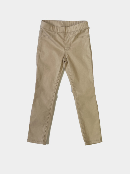 Скинни джинсы H&M модель 9411713kwer_Бежевый Фото