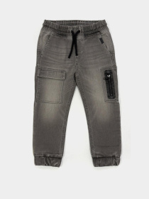 Скинни джинсы H&M модель 2233134kwer_Серый Фото