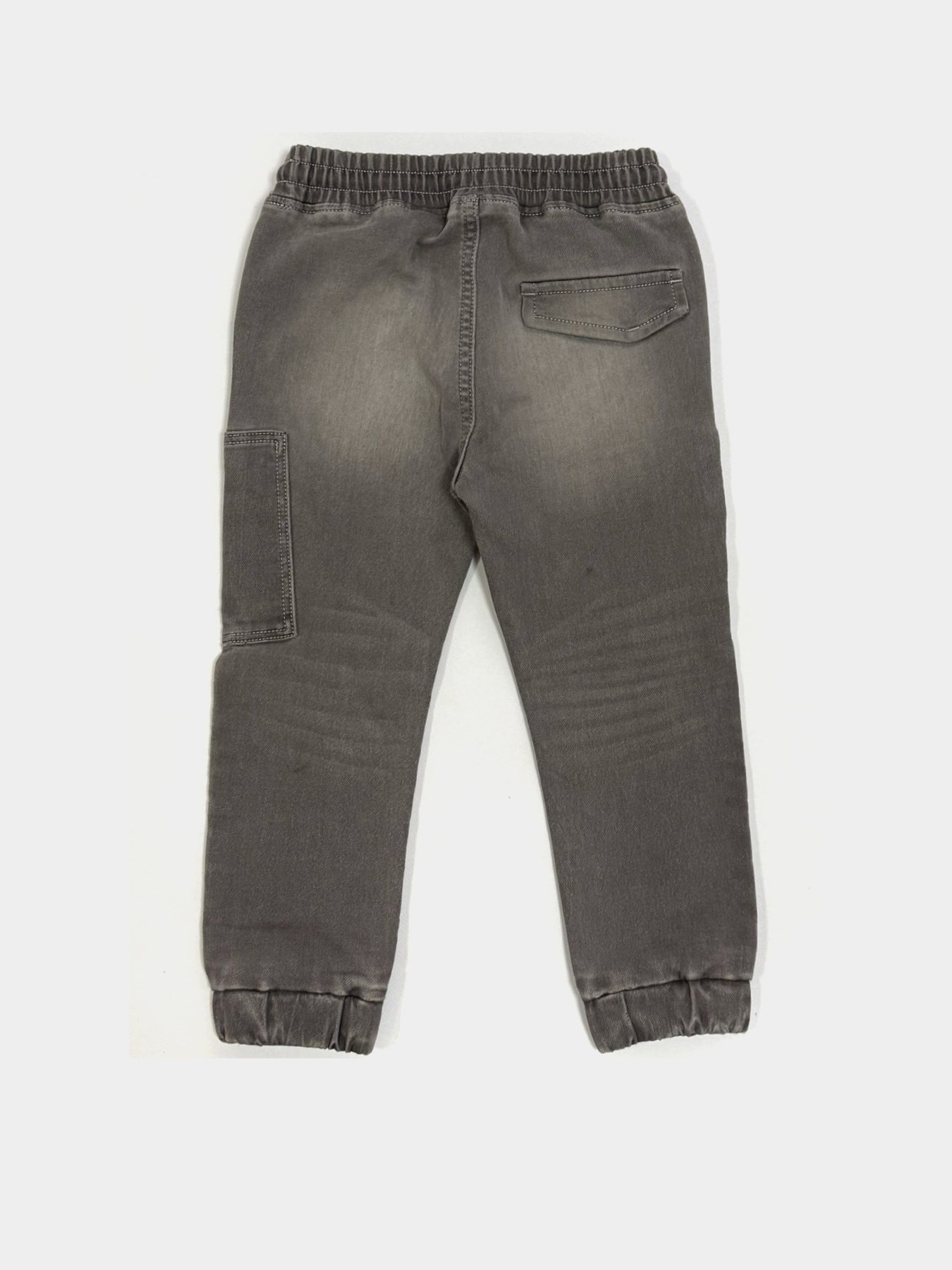 Скинни джинсы H&M модель 2233134kwer_Серый Фото