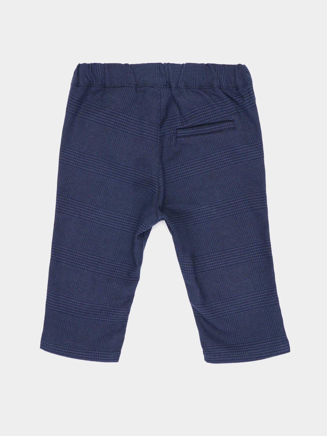 Брюки повседневные H&M модель 7756230kwer_Темно-синий Фото