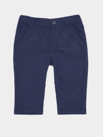 Брюки повседневные H&M модель 7756230kwer_Темно-синий Фото