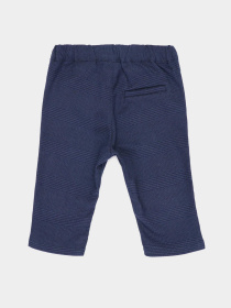 Повсякденні штани H&M модель 7756230kwer_Темно-синий Повсякденні штани H&M модель 7756230kwer_Темно-синий Фото