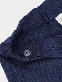 Повсякденні штани H&M модель 7756230kwer_Темно-синий Повсякденні штани H&M модель 7756230kwer_Темно-синий Фото