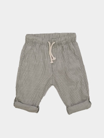 Повсякденні штани H&M модель 9433515kwer_Зелено-белый Фото