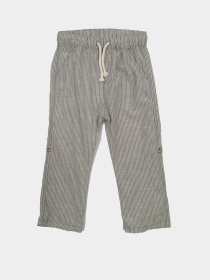 Повсякденні штани H&M модель 9433515kwer_Зелено-белый Фото