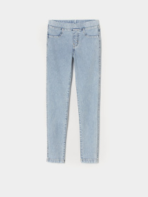 Скинни джинсы H&M модель 8047592kwer_Голубой Фото