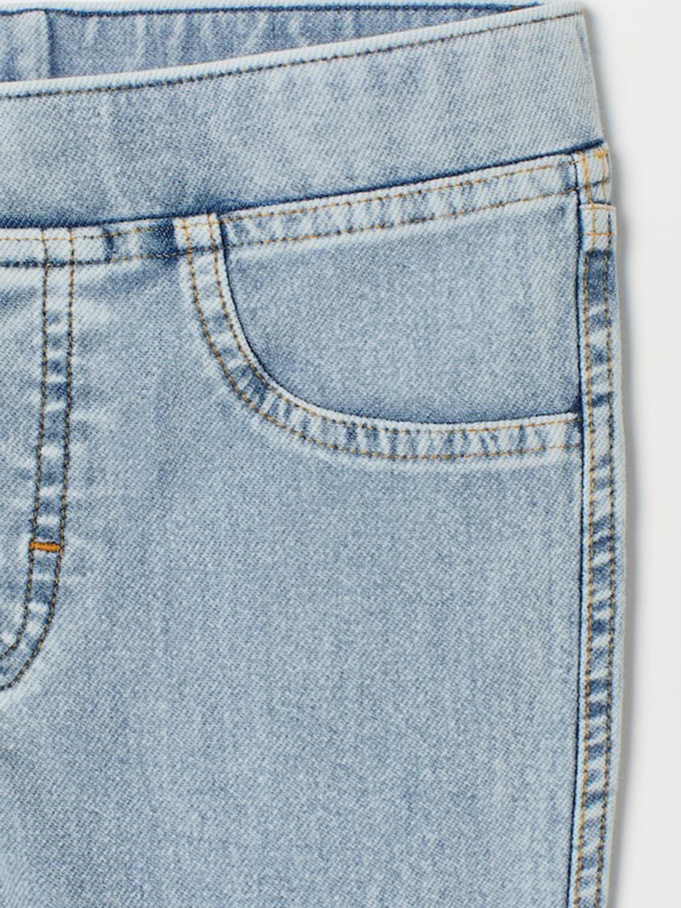 Скинни джинсы H&M модель 8047592kwer_Голубой Фото