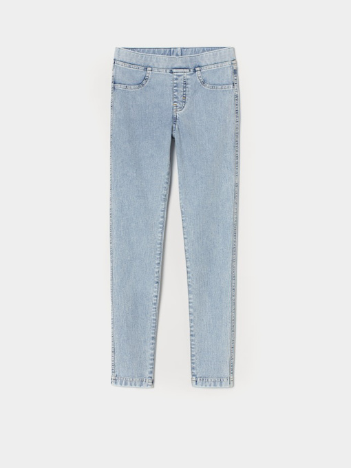 Скинни джинсы H&M модель 8047592kwer_Голубой Фото