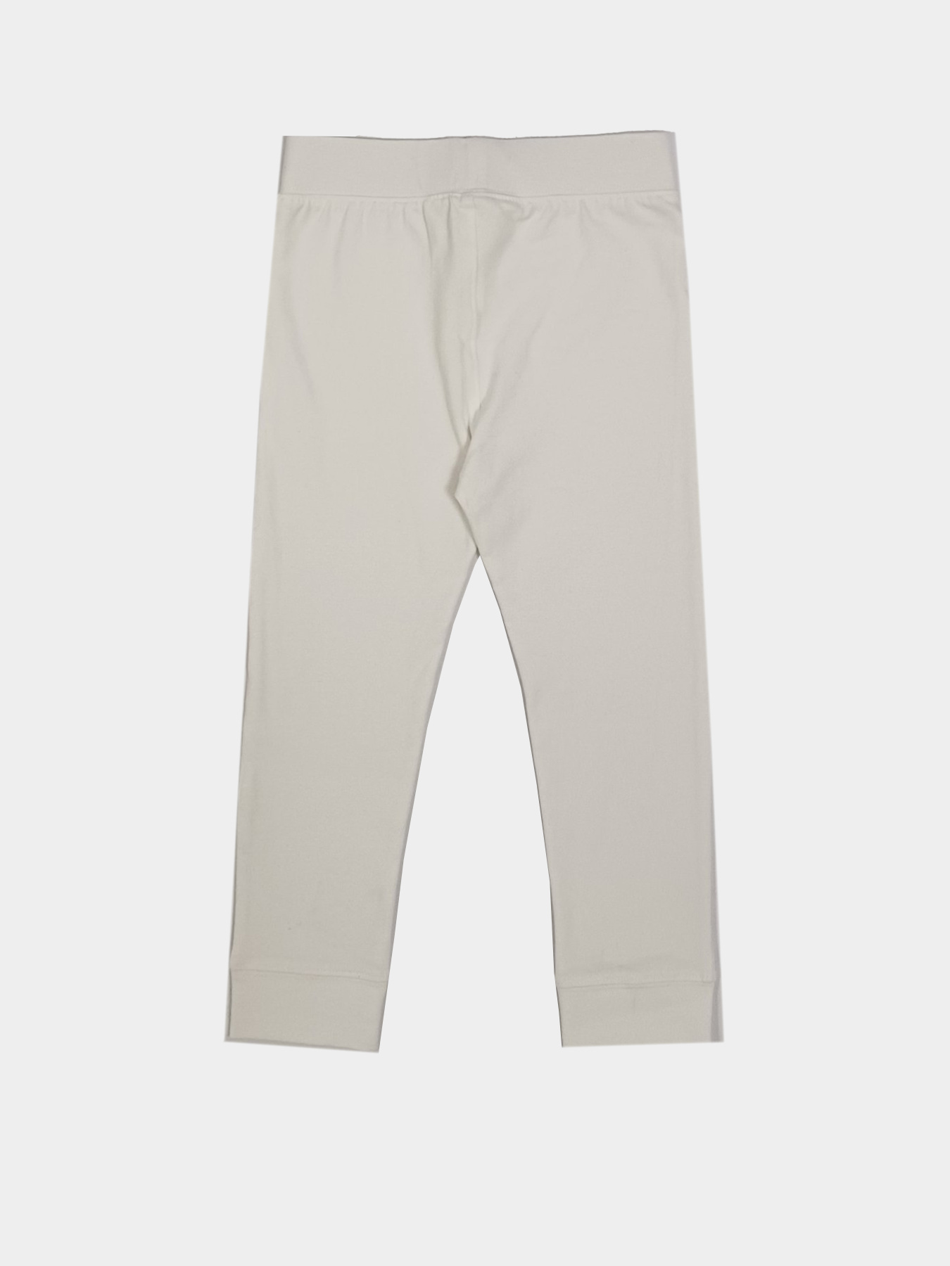 Повседневные штаны H&M модель 5823331kwer_Молочный Фото