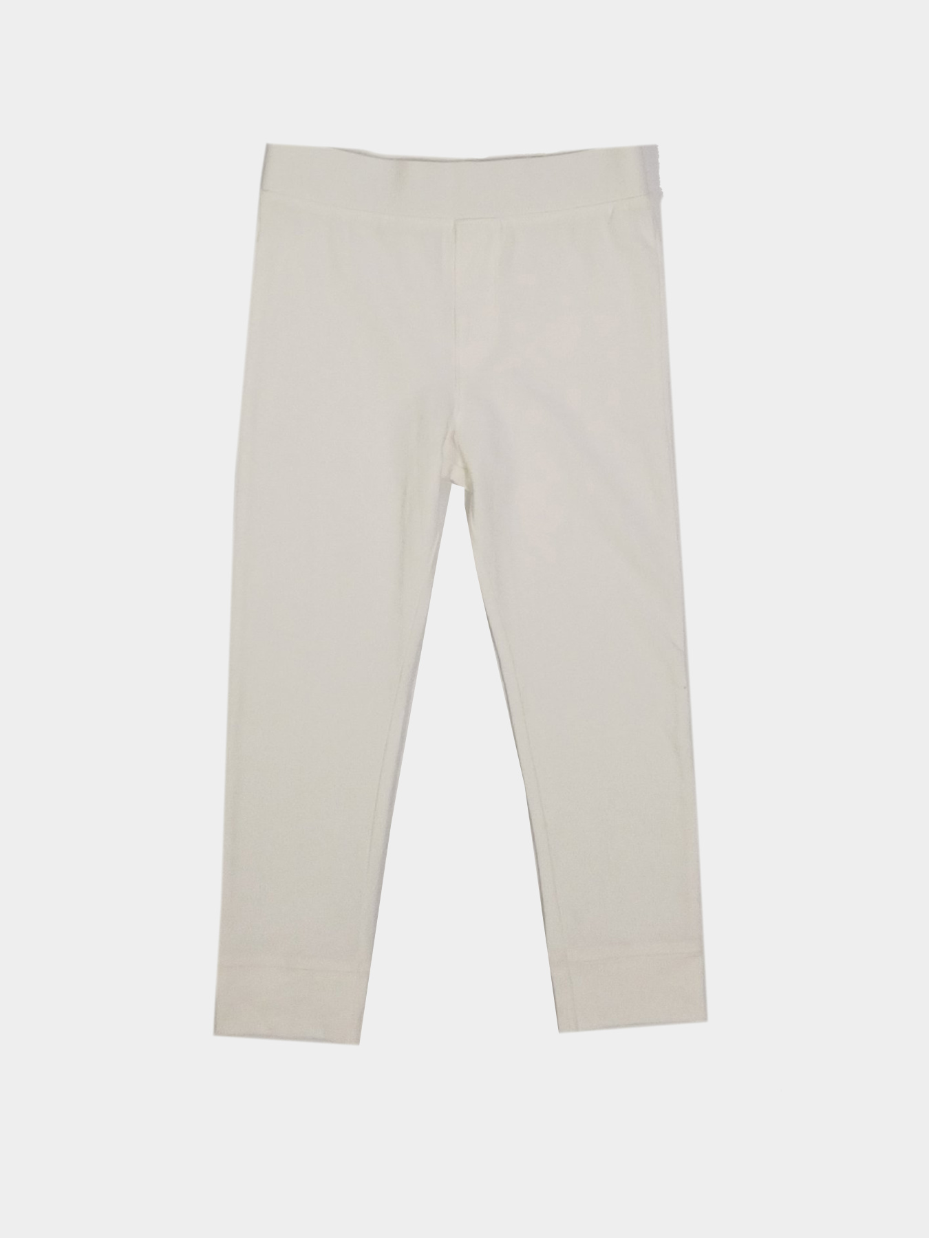 Повседневные штаны H&M модель 5823331kwer_Молочный Фото