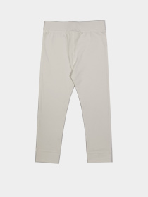 Повседневные штаны H&M модель 5823331kwer_Молочный Фото