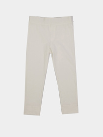 Повседневные штаны H&M модель 5823331kwer_Молочный Фото