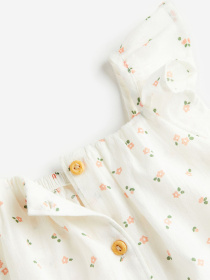 Комбинезон H&M модель 1123539kwer_Белый Фото