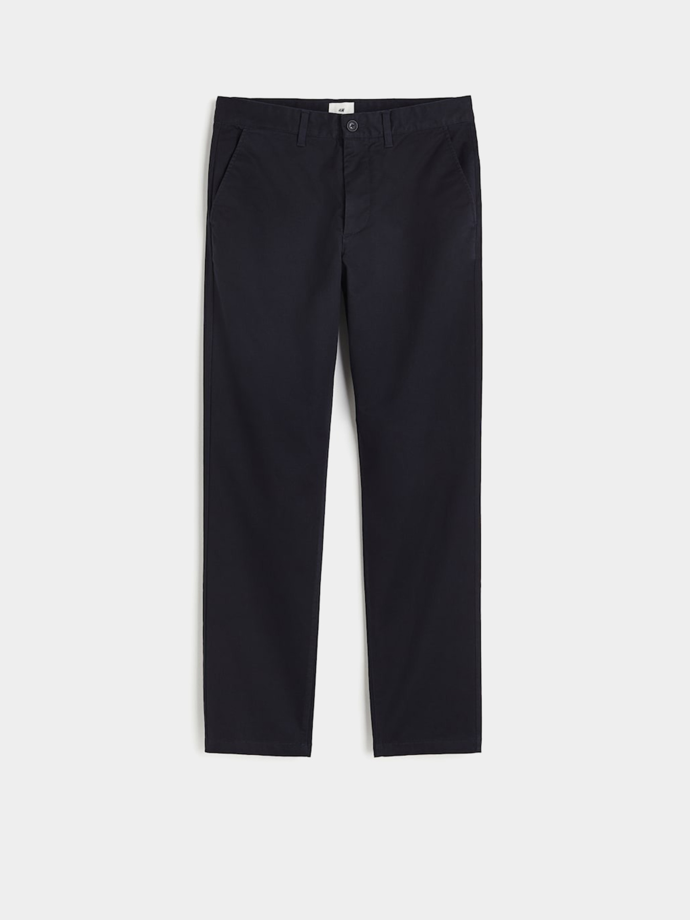 Чіноси H&M модель 10198380wer_Темно-синий Фото