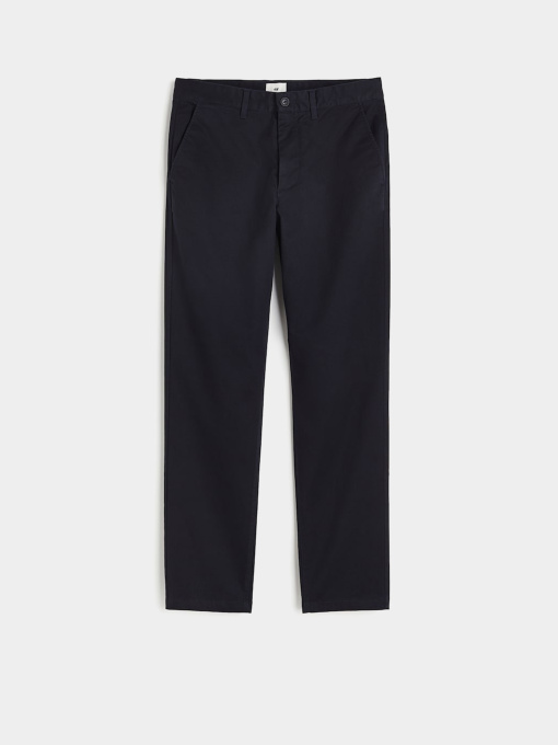 Чиносы H&M модель 10198380wer_Темно-синий Фото