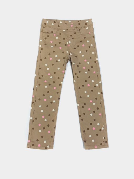 Скинни джинсы H&M модель 9240423kwer_Бежевый Фото