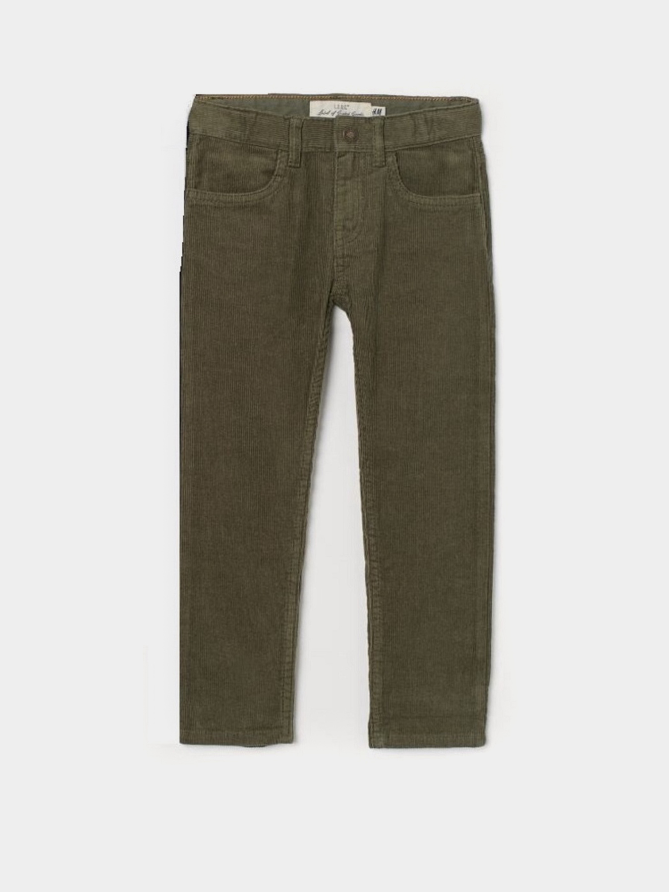 Штани повсякденні H&M модель 7556410kwer_Хаки Фото