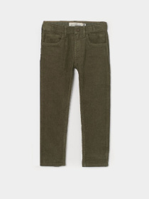 Повсякденні штани H&M модель 7556410kwer_Хаки Повсякденні штани H&M модель 7556410kwer_Хаки Фото