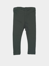 Брюки повседневные H&M модель 7574132kwer_Темно-зеленый Фото