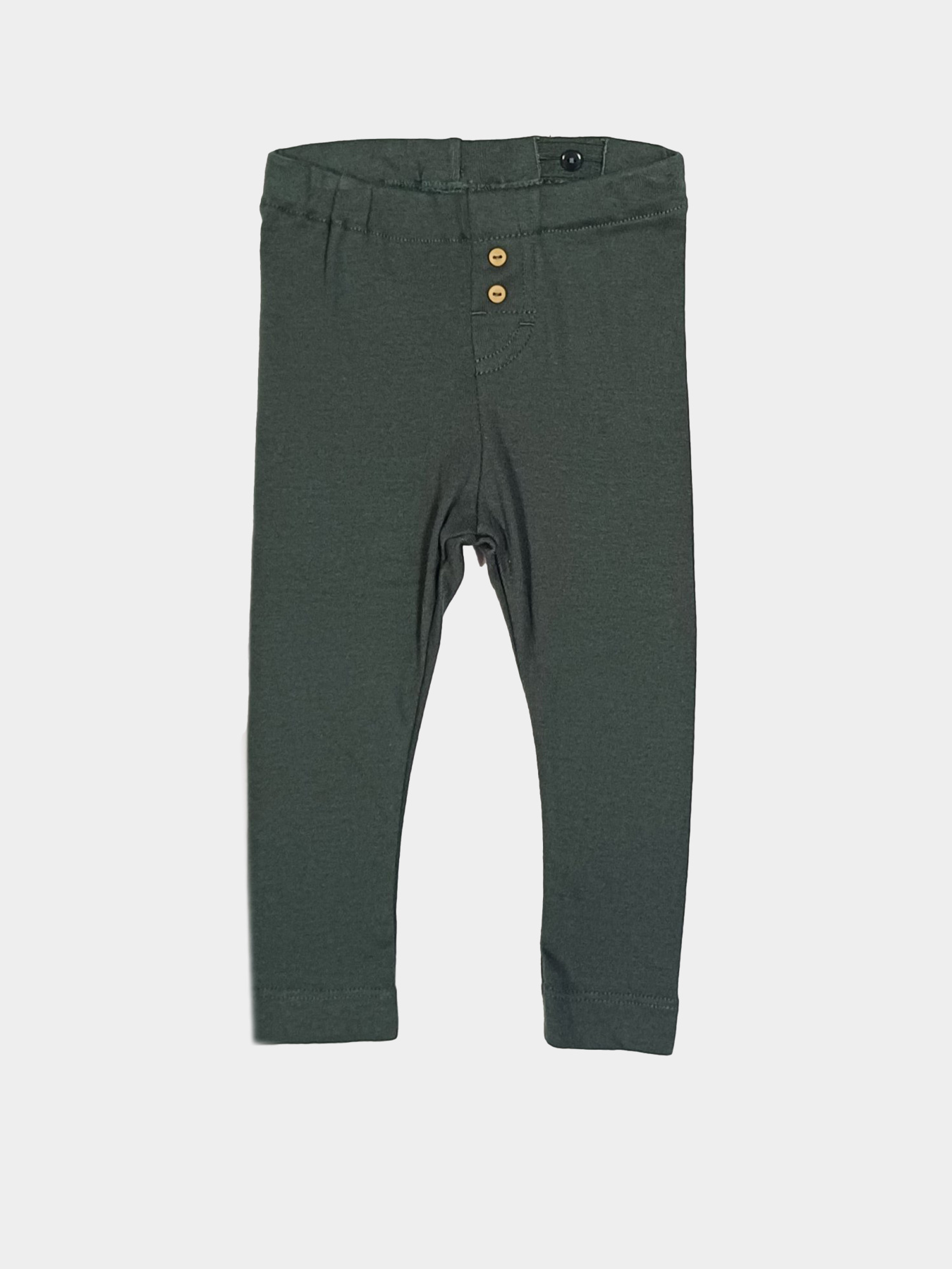 Повсякденні штани H&M модель 7574132kwer_Темно-зеленый Фото