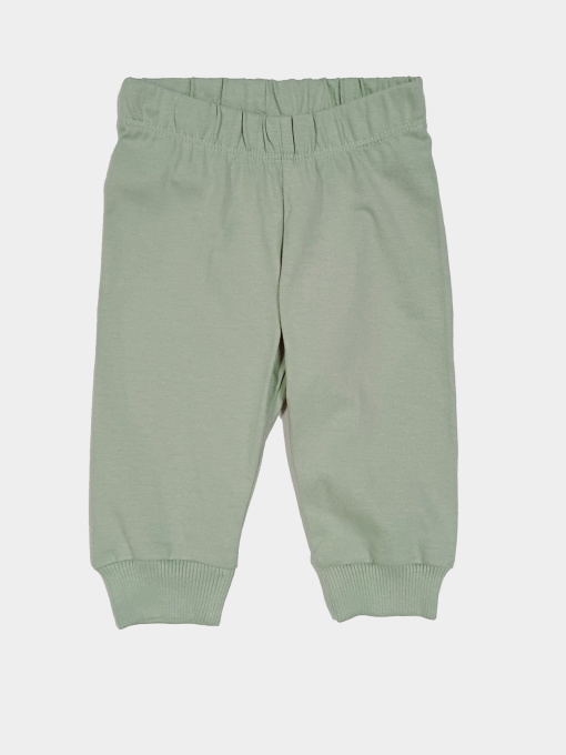 Джоггеры H&M модель 1106722kwer_Светло-зеленый Фото