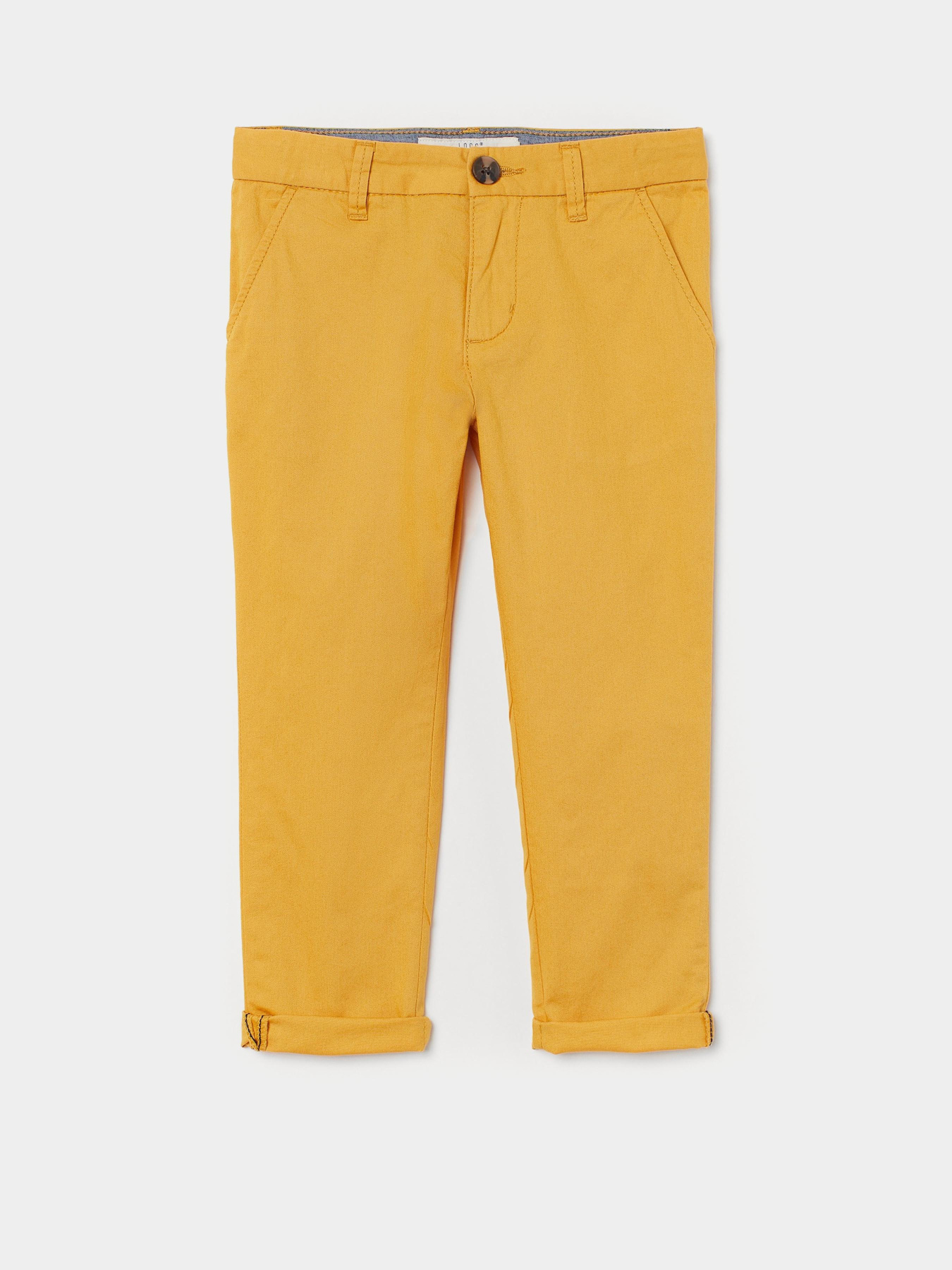 Чіноси H&M модель 8014311kwer_Желтый Фото