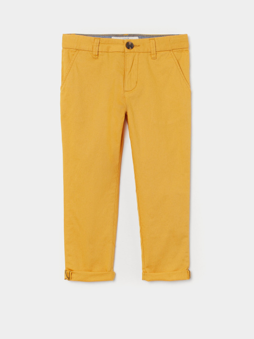 Чиносы H&M модель 8014311kwer_Желтый Фото