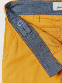 Чиносы H&M модель 8014311kwer_Желтый Фото