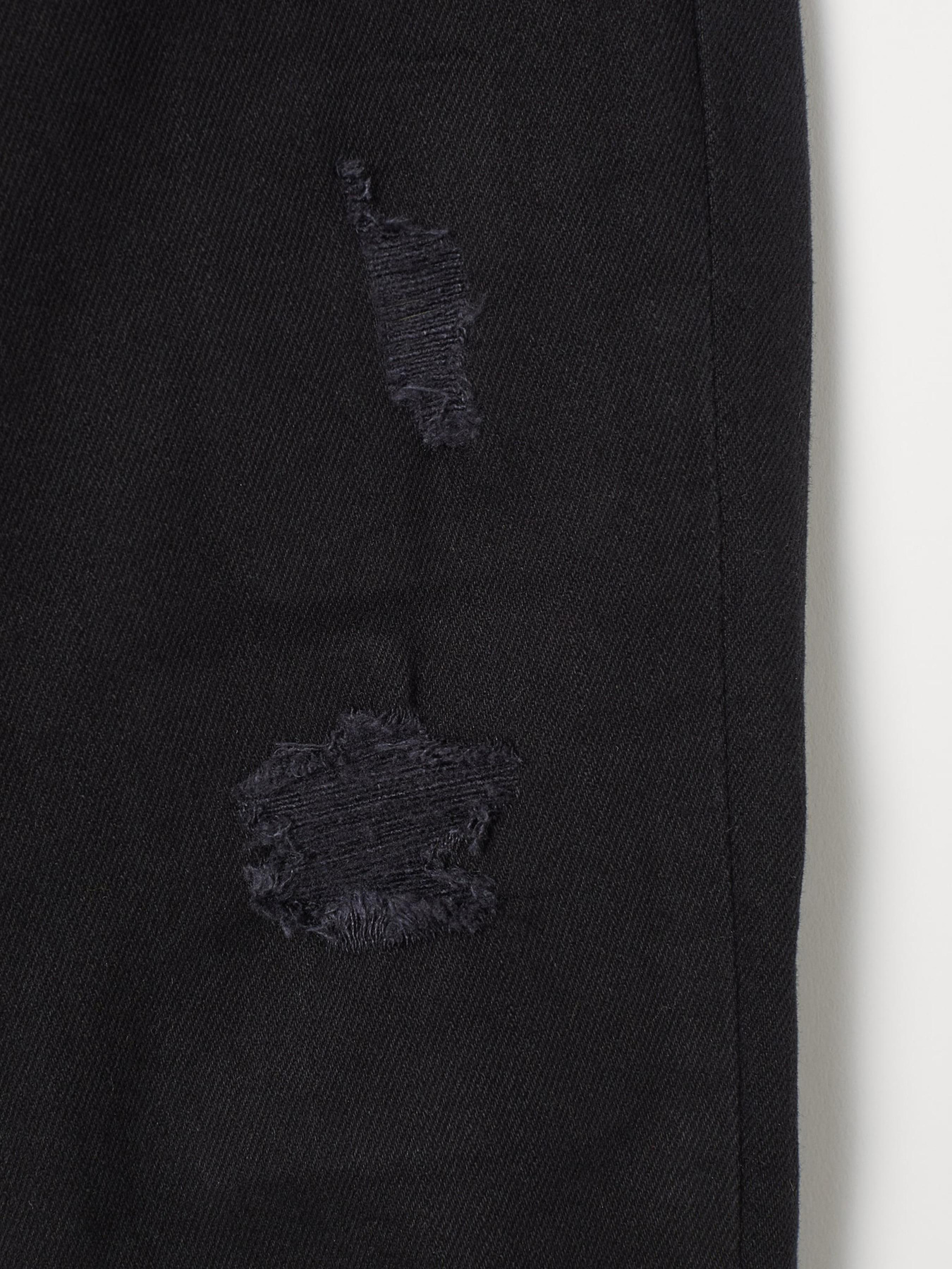 Скинни джинсы H&M модель 7875920kwer_Черный Фото