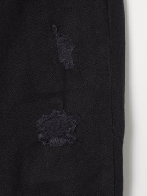 Скинни джинсы H&M модель 7875920kwer_Черный Фото