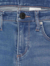 Зауженные джинсы H&M модель 4445557ral_Синий Фото