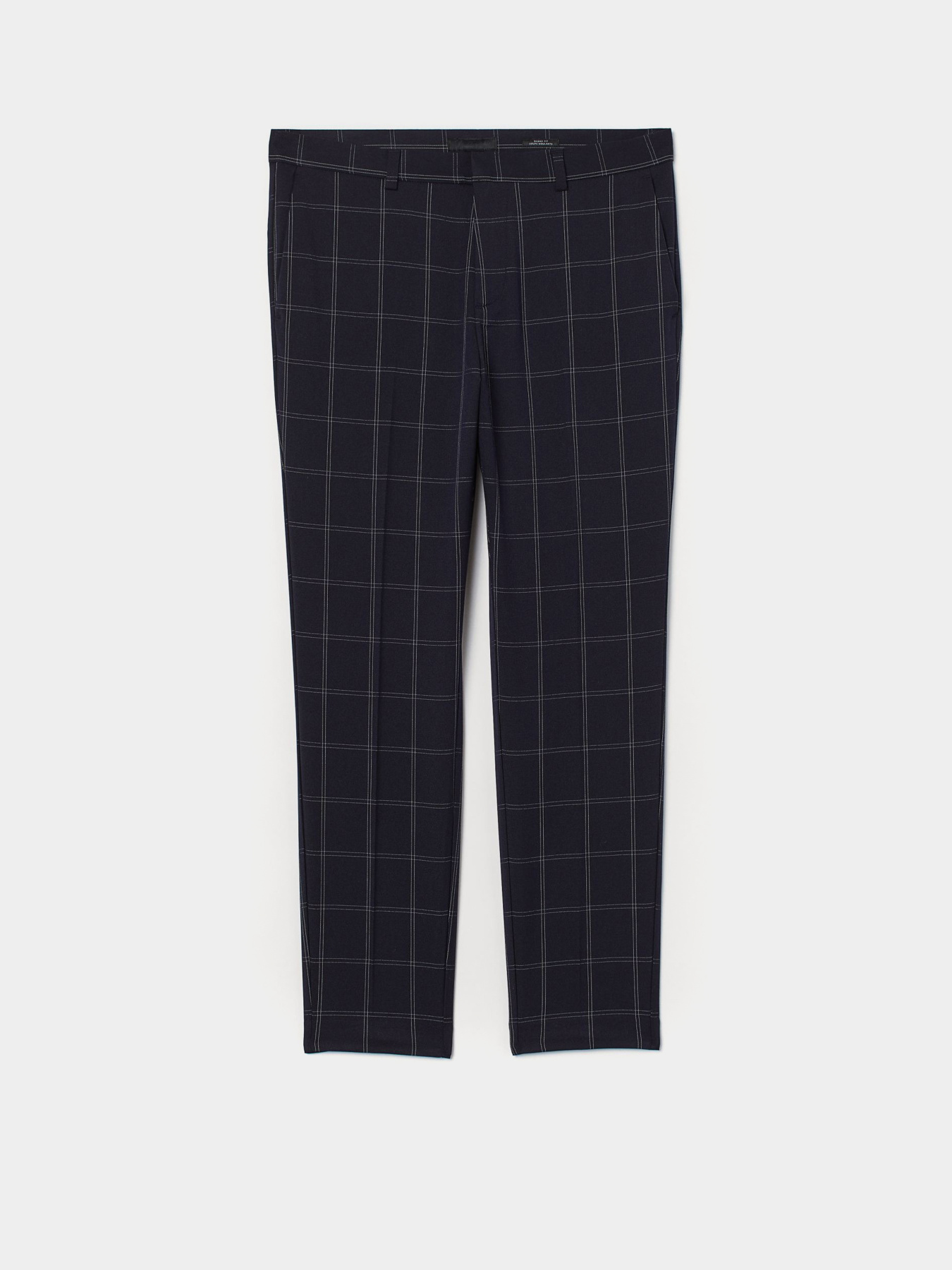 Брюки классические H&M модель 8436141wer_Темно-синий Фото