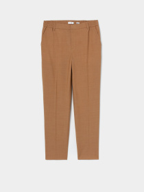 Штани класичні H&M модель 8905562wer_Бежевый Фото