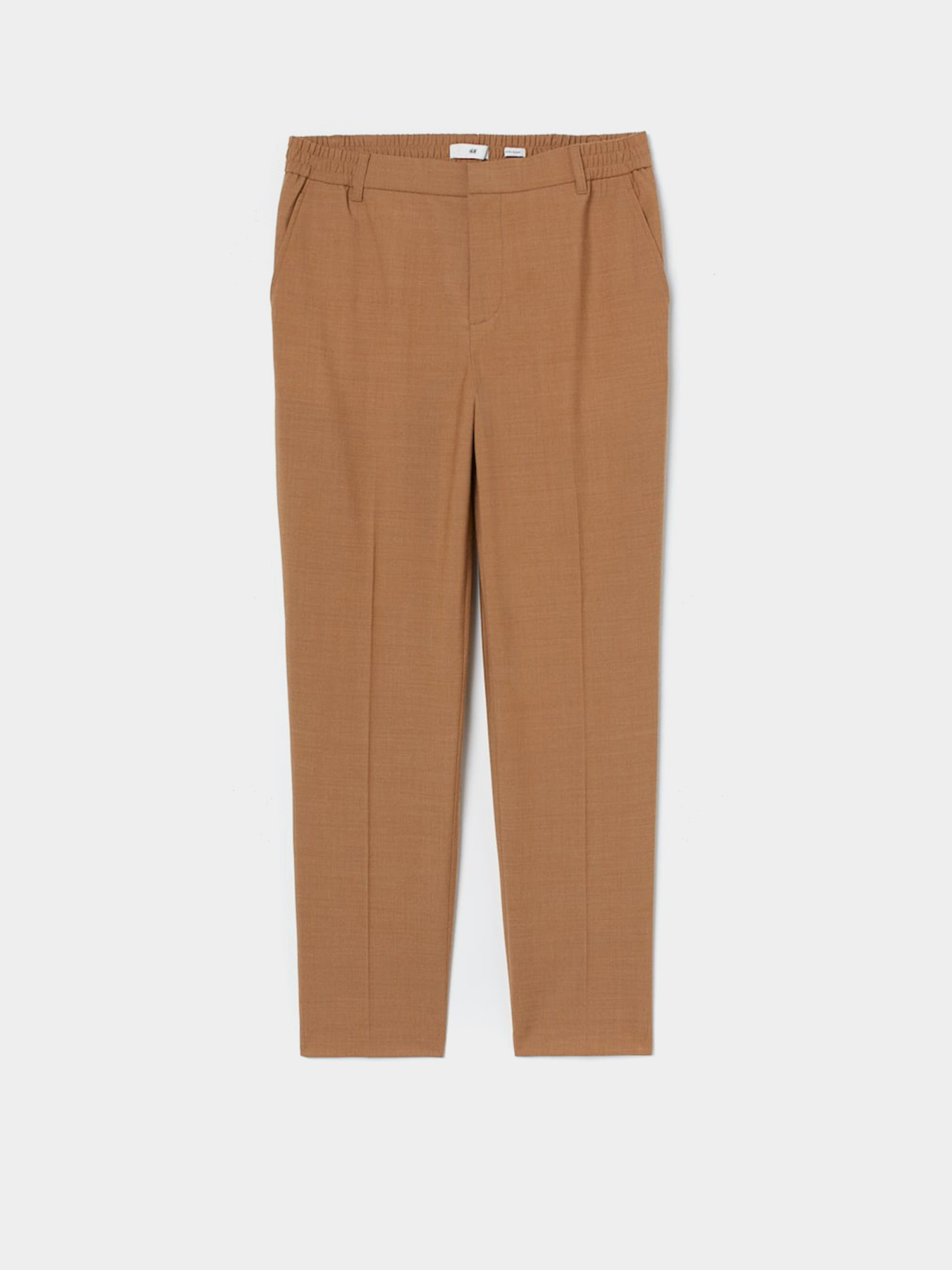 Классические штаны H&M модель 8905562wer_Бежевый Классические штаны H&M модель 8905562wer_Бежевый Фото