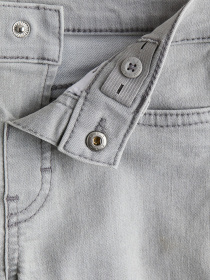 Зауженные джинсы H&M модель 10892667kwer_Серый Фото