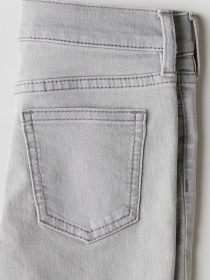 Зауженные джинсы H&M модель 10892667kwer_Серый Фото