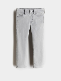 Зауженные джинсы H&M модель 10892667kwer_Серый Фото